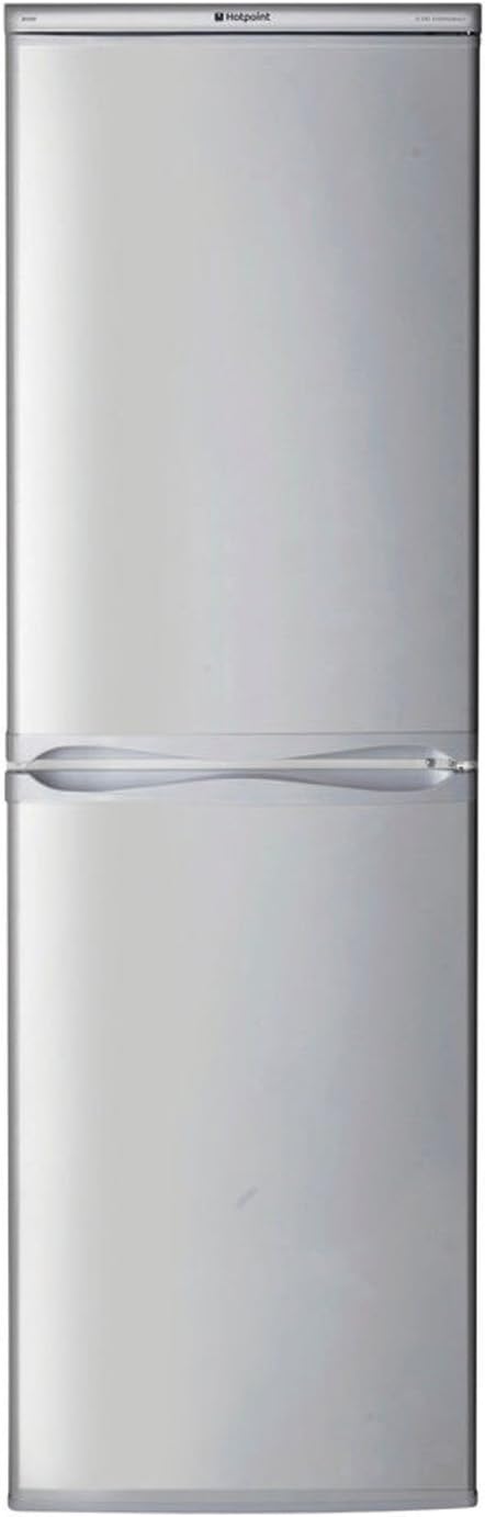 Hotpoint RFAA52S Fridge Freezer Freestanding 1.74meter High A Plus Silver [Energy Class A+]