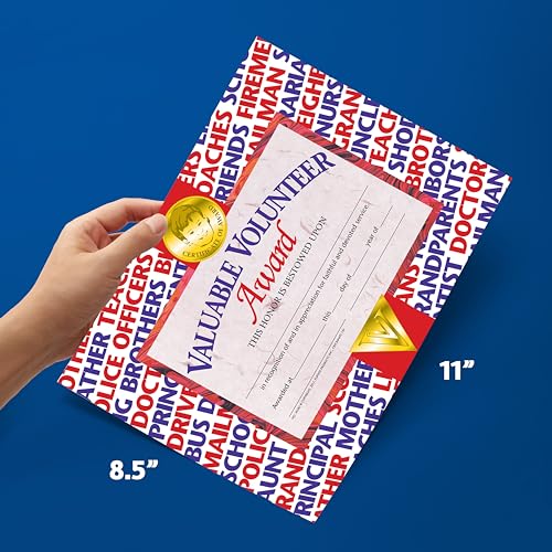 Certificats d'appréciation pour les bénévoles : solution pour valoriser sans budget