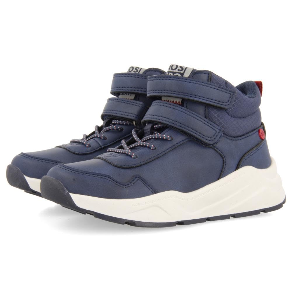 GIOSEPPO Boy's Lorinci Oxford Boot, Navy, 1.5 UK