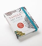 Tangle Art Pack: A Meditative Drawing Book and Sketchpad - Adapted from the Best-Selling Book One Zentangle A Day