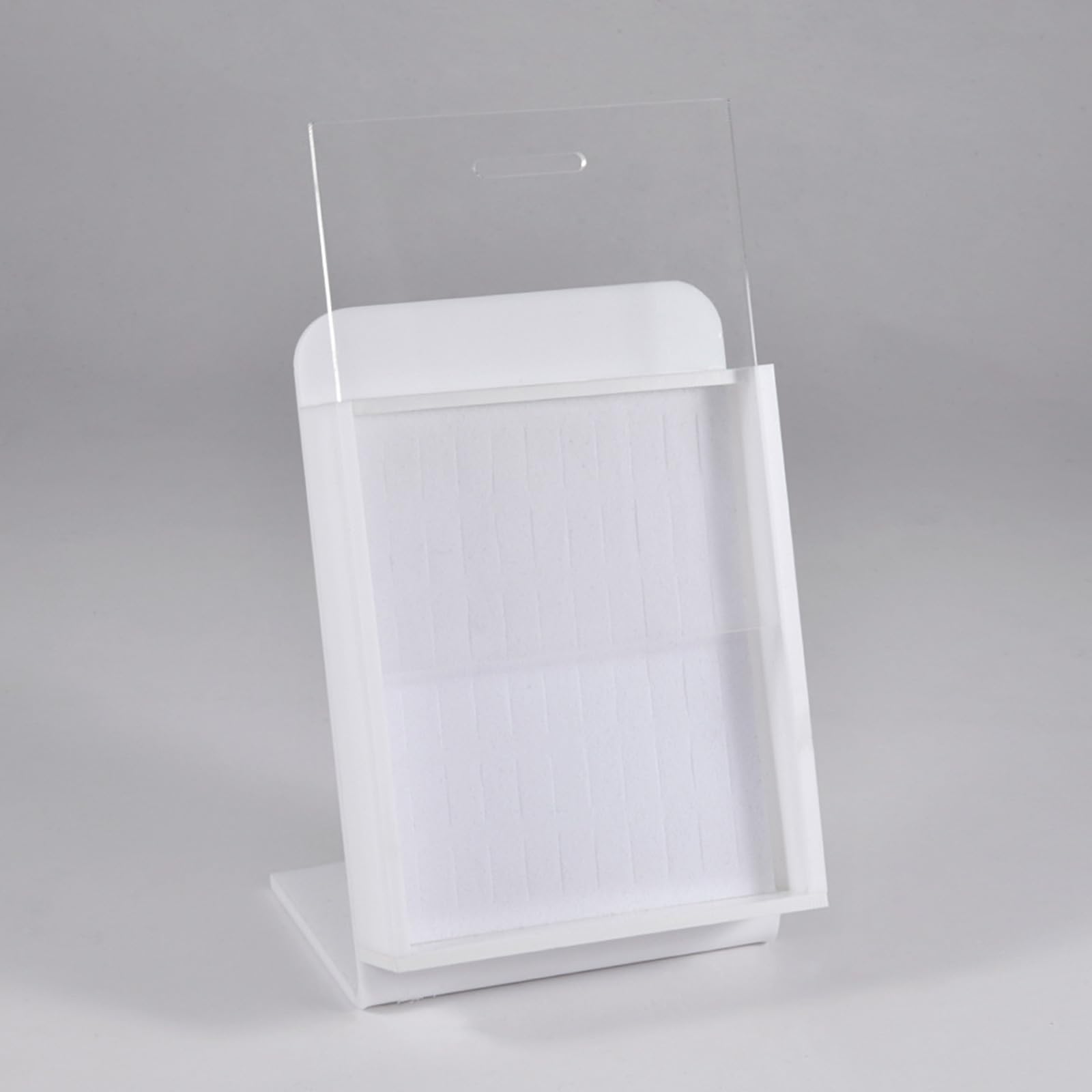 Acrylic Body Piercing Display Board with Cover