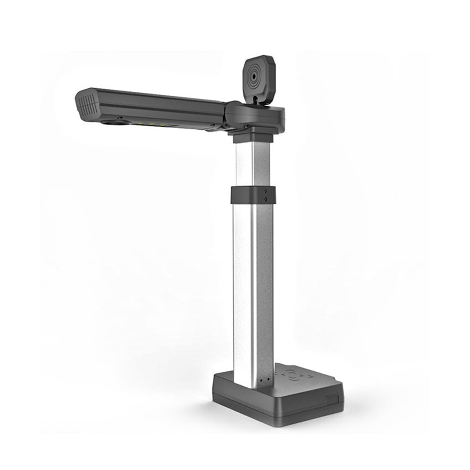 Escáner portátil, Cámara de Documentos con Doble cámara - 5MP HD A4 USB 2.0 Enfoque Manual for escaneo a pequeña Escala en el hogar y la Oficina
