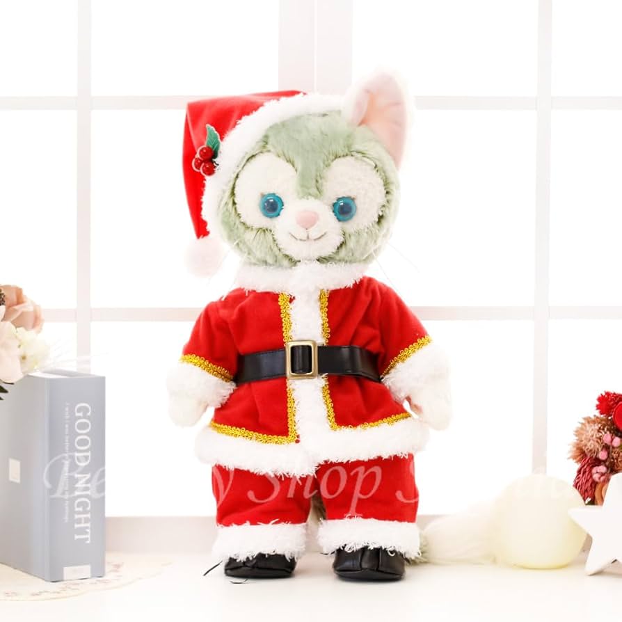 リーナベル　ジェラトーニ　Sサイズ用クリスマスコスチューム　ベロア赤　1431 Amazon.co.jp: ジェラトーニ用 ケープ付クリスマスコスチューム