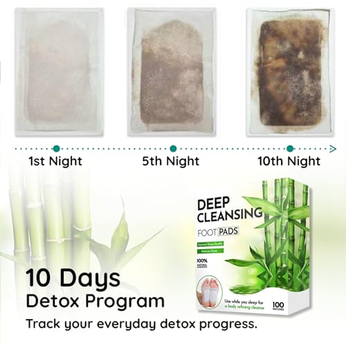 Footpads 100 PCS Foot & Body Care with Natural Ingredients - Image 5