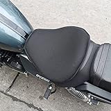 Motorcycle 3D Honeycomb Shock-Absorbing seat Cushion & Cushion Cover , Hollow and Breathable, Hel...