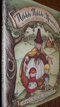 Library Binding Nibble Nibble Mousekin: A Tale of Hansel and Gretel Book