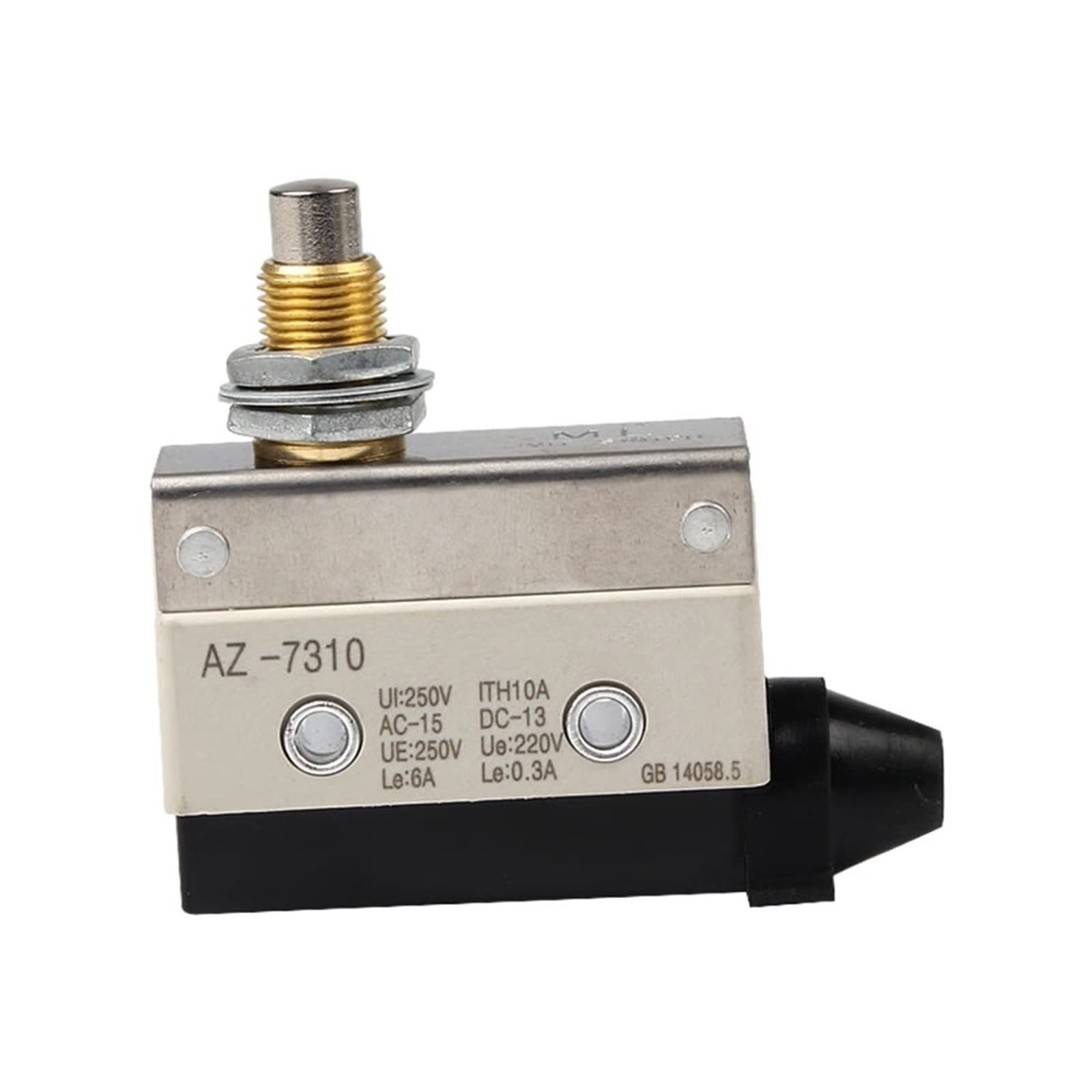 JJHQOKYNA 1pcs AZ-7310 TZ-7310 Waterproof Travel Switch Limit Micro Momentary 10A