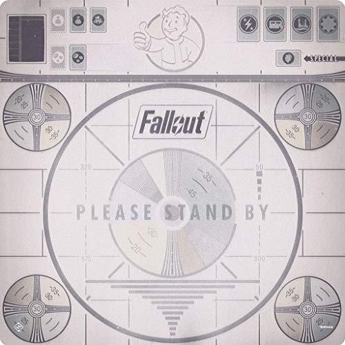 Fallout: The Board Game - Please Stand by Gamemat