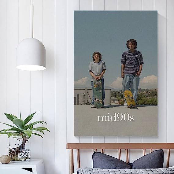 Posters for Room Aesthetic 90s Vintage Minimalism Movie Posters Mid 90s Canvas Poster Wall Art Decor Print Paintings for Living Room (unframed,16x24 inch) image 2