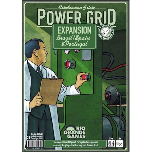 Power Grid - Brazil/Spain & Portugal Expansion