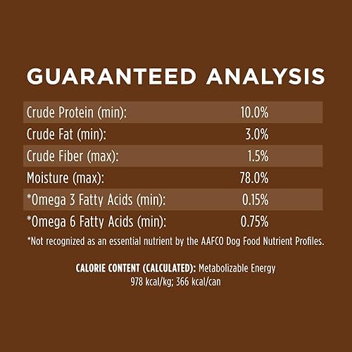 Miniatura 8 de Instinct Receta original de conejo real sin granos, comida natural enlatada húmeda para perros, latas de 13.2 onzas (caja de 6)