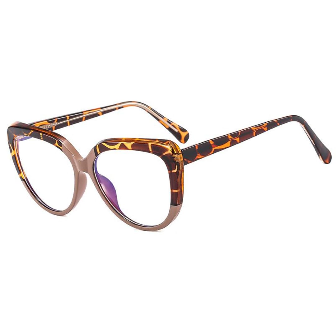 Lunettes œil-de-chat vintage punk monture légère robuste - 8
