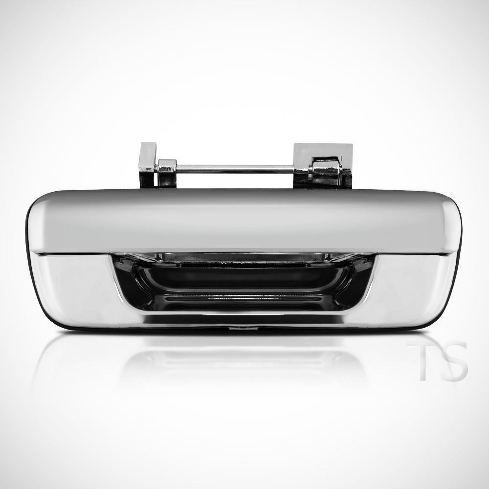 Rear Door Handle Tailgate Chrome Parts Handle Isuzu Rodeo Dmax D-Max 2002-2011