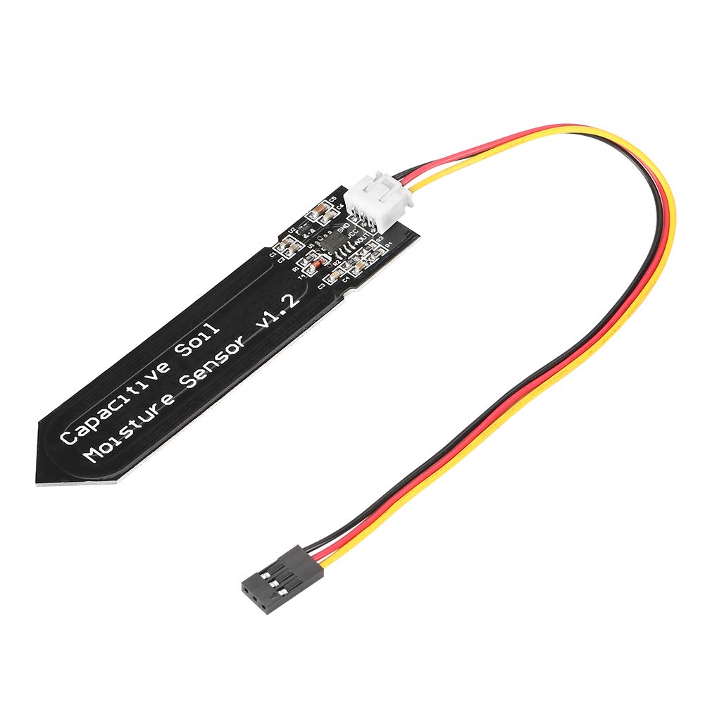 Soil Moisture Sensor, Capacitive Type Soil Moisture Sensor Corrosion Resistant Wide Voltage Work Module with Cable-image-41