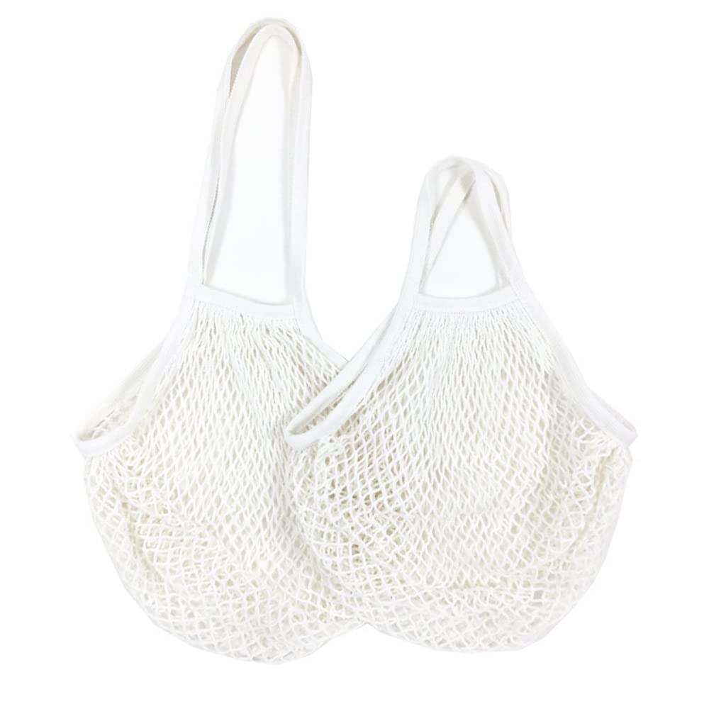 Manga de Burbuja, Bolsas protección Frutas, 1 Bolsa Compras Reutilizable, Red portátil, Malla Plegable algodón for Almacenamiento y Verduras, for
