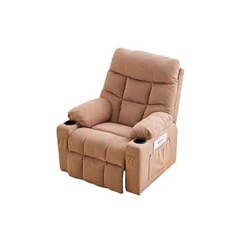 Amazon｜JvFun リクライニングチェアー 一人掛け パーソナル