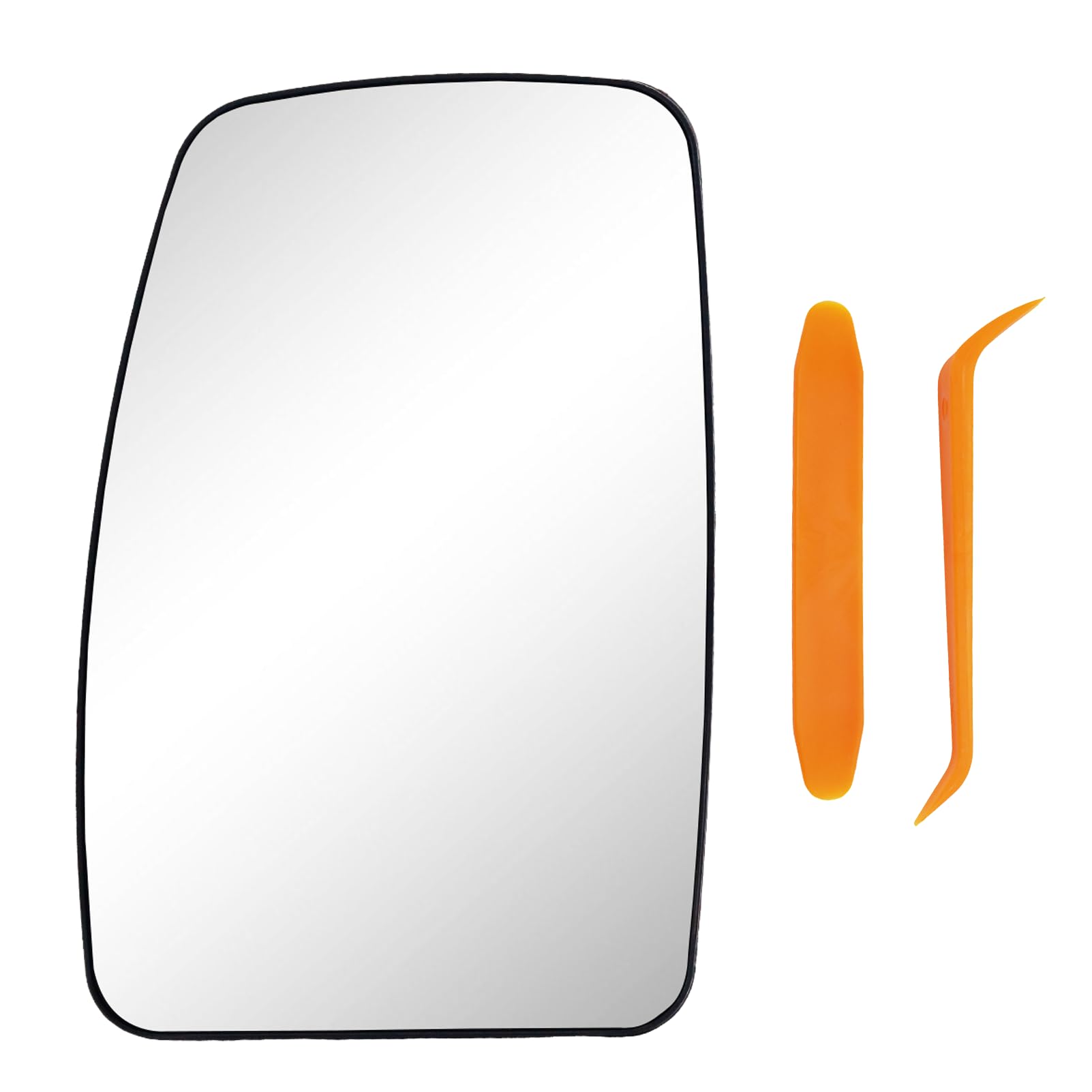 Espejo retrovisor exterior convexo climatizado LH lado izquierdo compatible con Renault Master 3 DCi Nissan NV400 Opel Movano B CDTi Repuesto para 963662420R