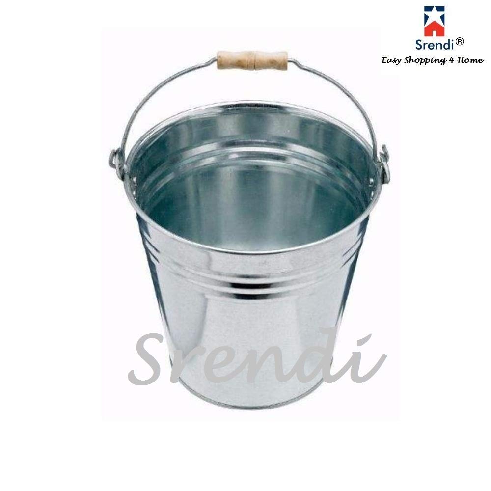 Silver  Fireside Ash Carrier Metal Hot Tidy Box Container Fireplace Pan Bucket Bin Silver~p120251757