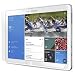 Produktbild Saxonia Displayschutzfolie für Samsung Galaxy TabPRO 10.1 SM-T520 T525 Wifi und LTE Version / Kristallklar in bester Qualität inkl. Mikrofasertuch von Saxonia - Klar