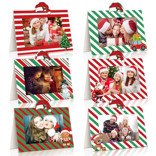 Gueevin 48pbN NX}XtHgt[J[h XebJ[t NX}Xʐ^t[ O[eBOJ[h 4x6C`̎ʐ^CT[gt NX}Xzf[z[O[eBOpi(LfBAN₩ȐF)