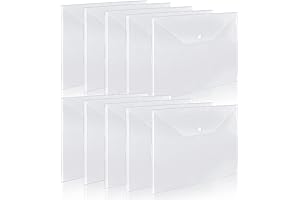 10-Piece Tabloid File Storage for 11x17 Documents