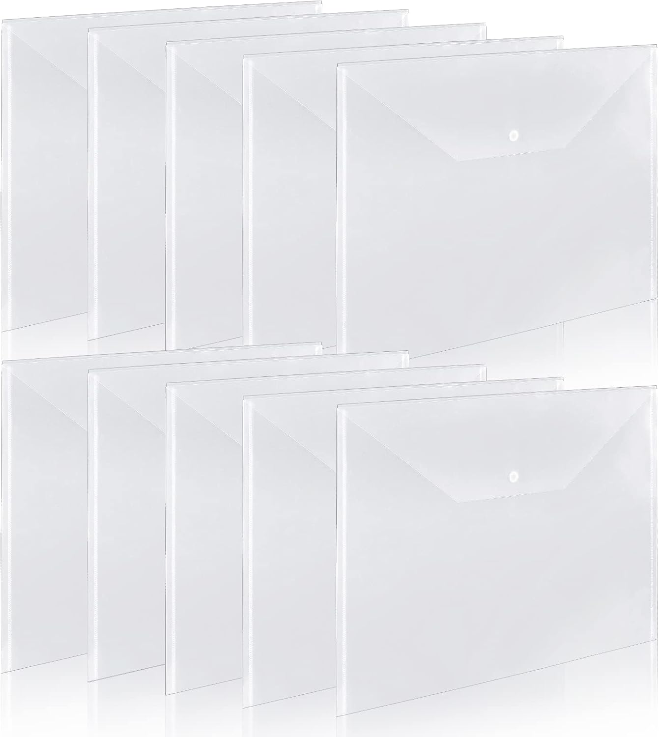 10 Pieces 11x17 inch Tabloid Size Document Folder