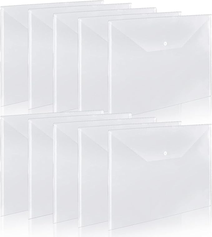 10 Pieces 11x17 inch Tabloid Size Document Folder