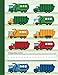 Produktbild Garbage Truck - Primary Story Journal: Dotted Midline and Picture Space | G100 Story Pages| Kindergarten 1st & 2nd Grade Primary Journal for Boy (Go, Go, Trucks! School Exercise Book)