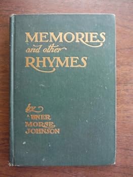 Hardcover Memories and Other Rhymes Book