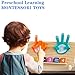 Montessori Toys for 3 4 5 Year Old,Preschool Learning Toys for Toddlers age 2-4,Educational Math manipulatives Number Counting Blocks for Kids,Birthday Christmas Stocking Stuffers for Boys Girls
