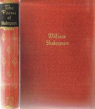 Hardcover The Poems of William Shakespeare (Black's Reader Service Company) Book