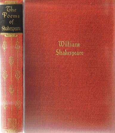 The Poems of William Shakespeare (Black's Reade... B000BUJOBU Book Cover