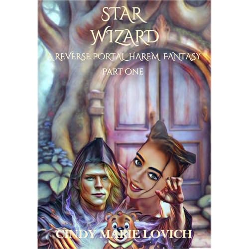Star Wizard 1 Audiolibro Por Cindy Marie Lovich arte de portada