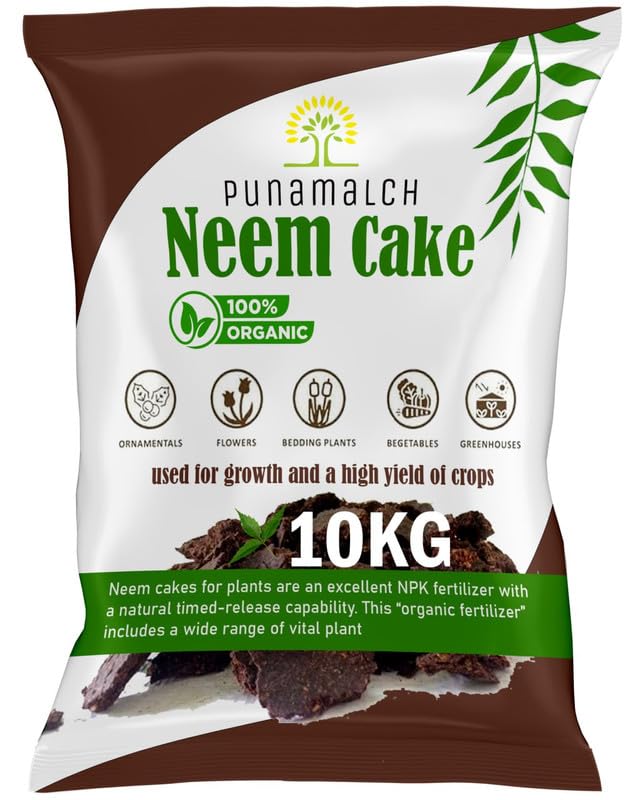 punamulch Neem Cake Powder For Plants, Neem Powder For Plants, Neem Fertilizer For Plants 10kg (B0CZV1KRBM) Amazon Price History, Amazon Price Tracker