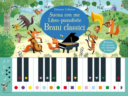 Suona con me - Libro-pianoforte - Brani classici