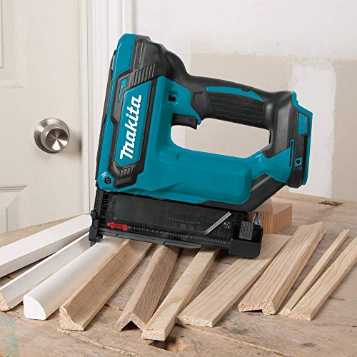 Makita Pregador de pino XTP02Z 18V LXT de íon de lítio sem fio de 3,5 cm, calibre 23, somente ferram
