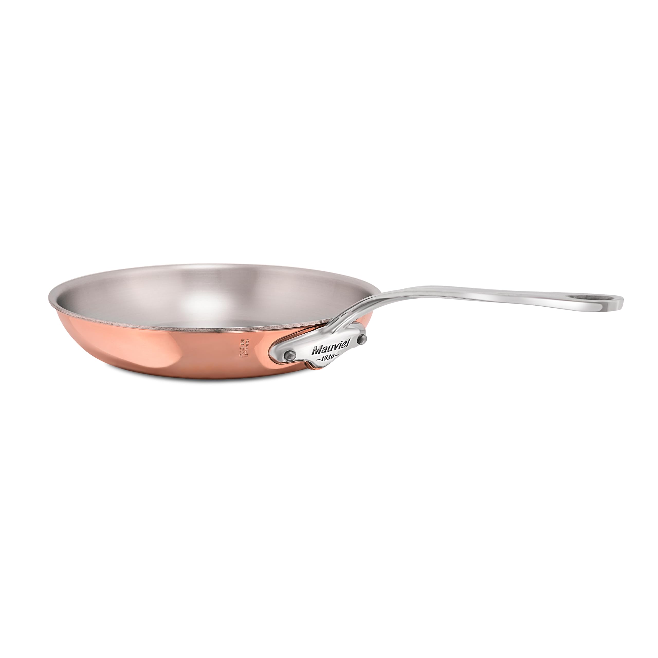 Amazon.com: Mauviel M'6S 6-Ply Polished Copper & Stainless Steel