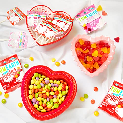 Image of YumEarth Organic Mixed Fruit Lollipops, 9.38 Ounce, Gluten Free, Vegan, No Artificial Flavors or Dyes, 40 Count