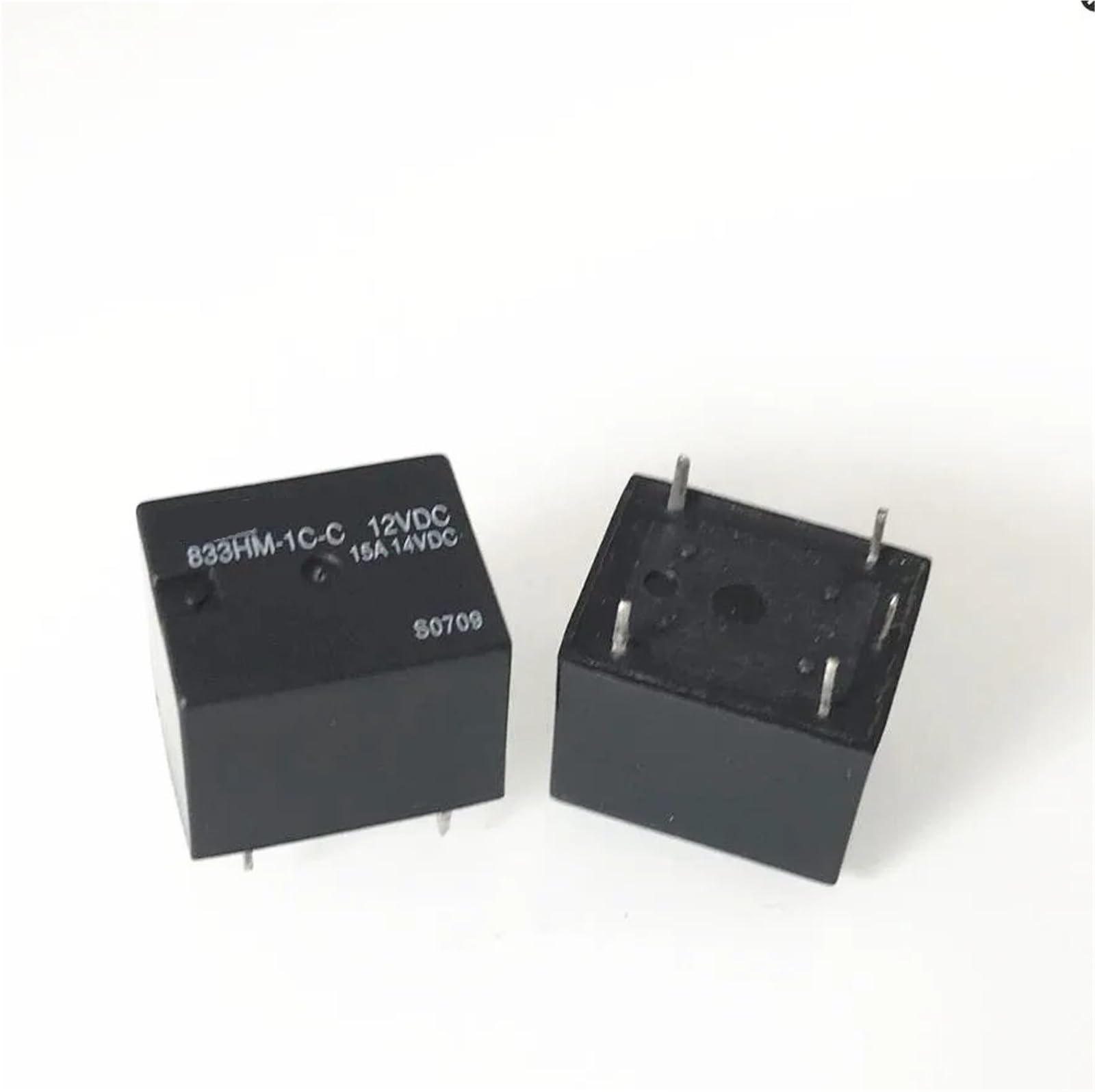 Relais 833HM-1C-C 12VDC inverseur 5 broches pour circuit imprime