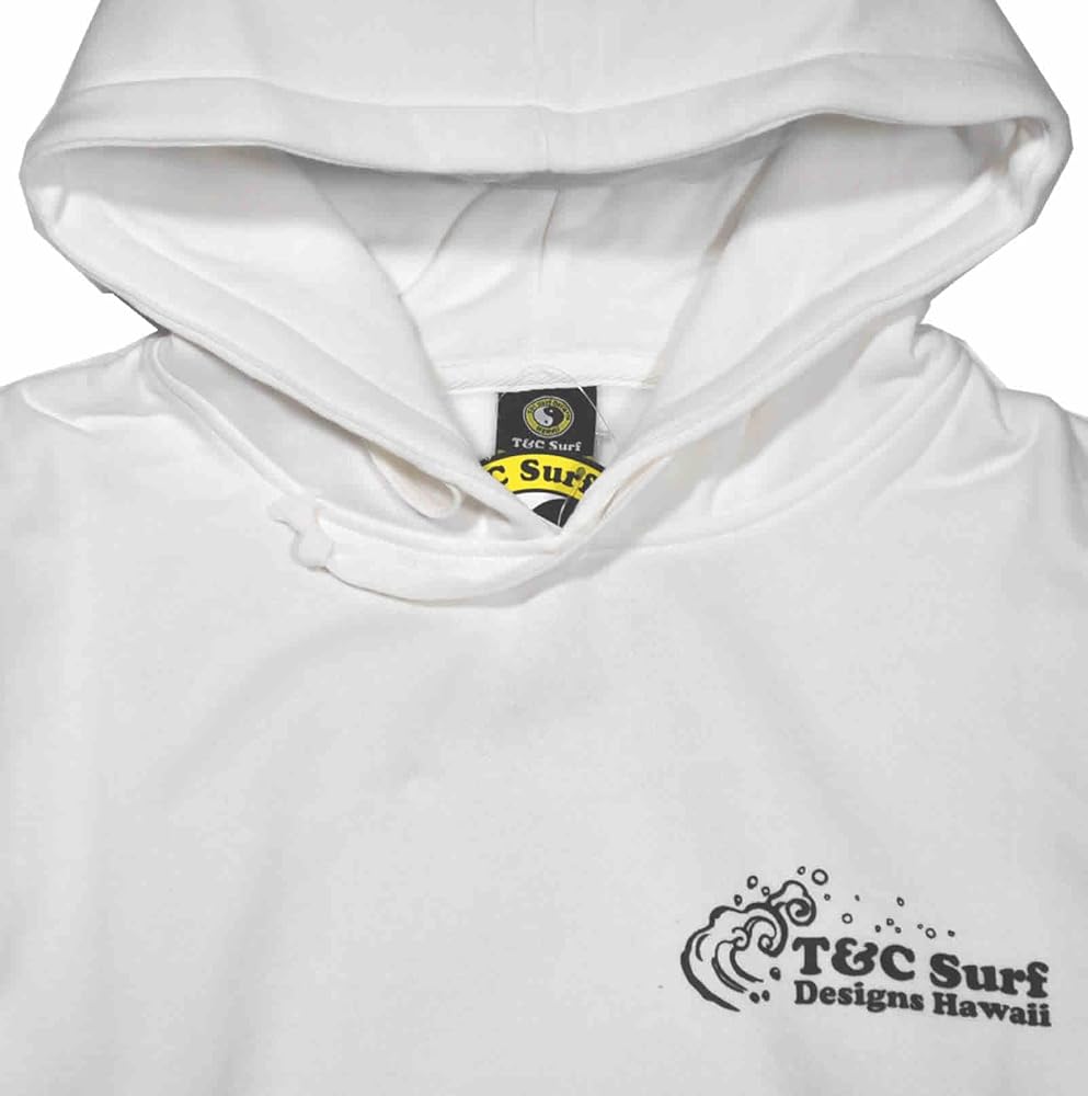 Awesome Golf フード付きトレーナー ホワイト Awesome Golf フード付き