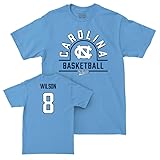 NIL Store Caleb Wilson UNC Men's Basketball Carolina Blue Classic Tee