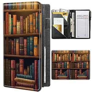 DIGTIALL Kellner-Scheckbuch mit Reißverschluss