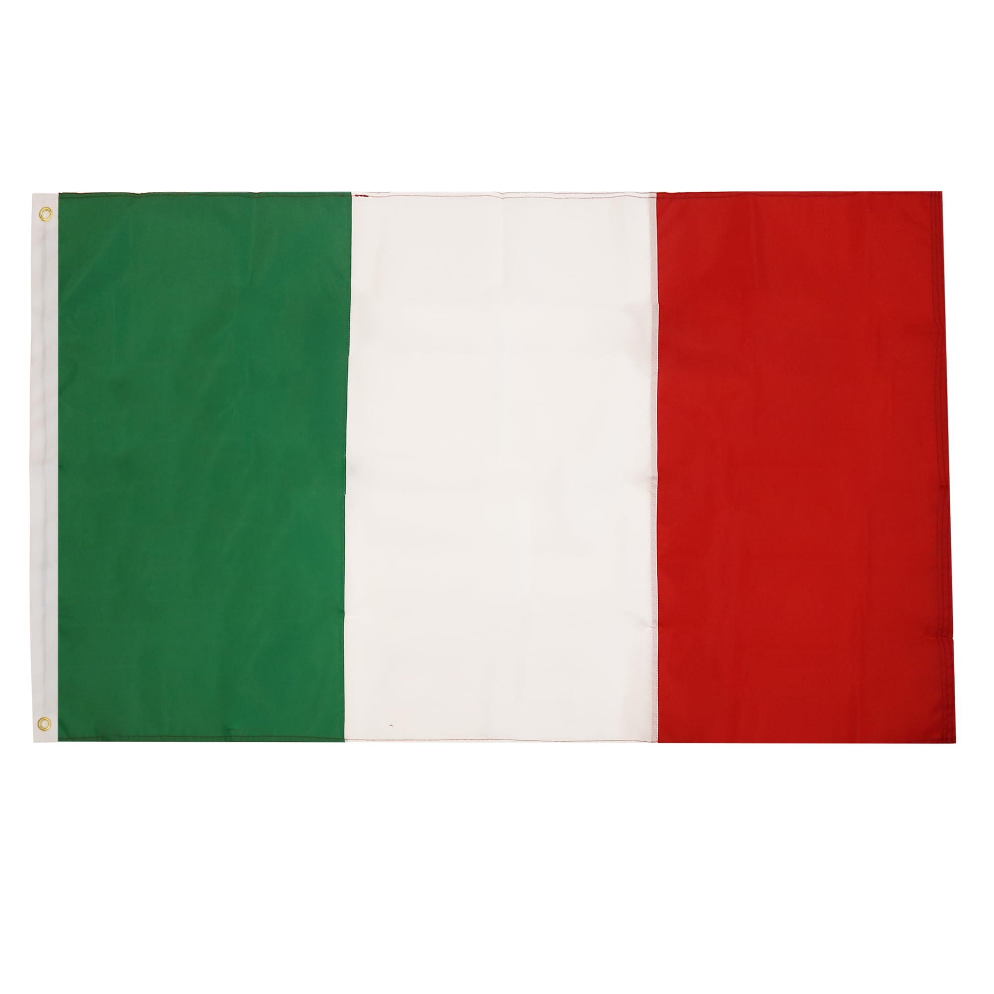 AZ FLAG - Italy Flag Premium - 3x5 Ft - Sewn Stripes - For Outdoor - Italian Banner Nylon 20DD with Two Grommets - Vivid Colors - 3' x 5' Feet - 150x90 Cm