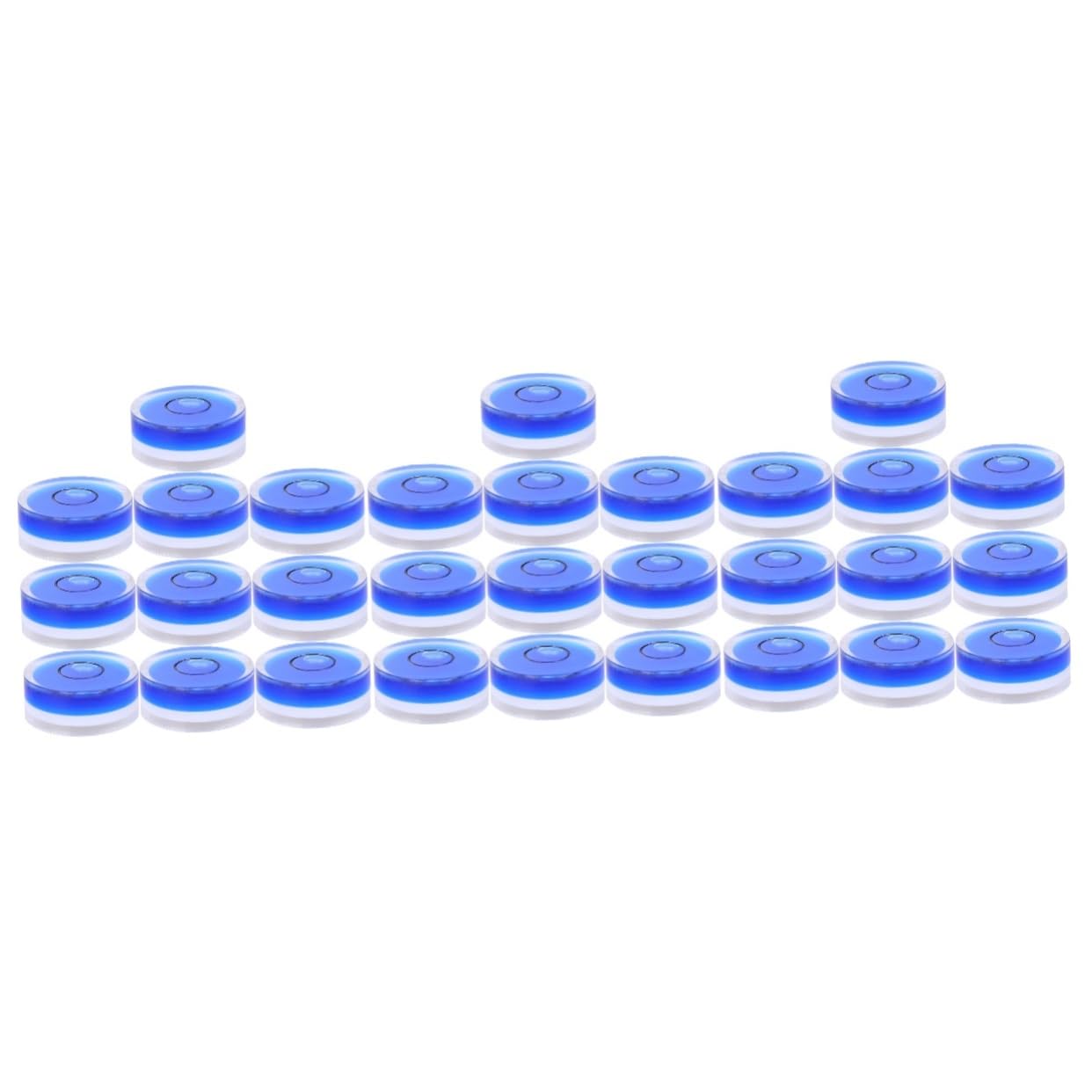 Gadpiparty 30pcs Acrylic Round Bubble Spirit Level Calibration Tool for Accurate Alignment for Picture Frames Murals and More-image-34