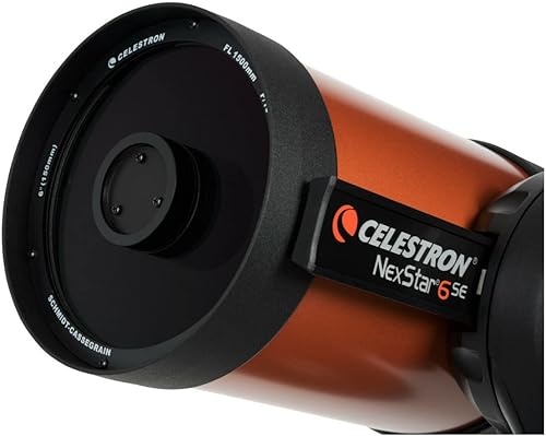 Miniatura 6 de Celestron Nexstar 6SE - Paquete de telescopio computarizado con kit de accesorios para ocularfiltro de telescopio (2 artículos)