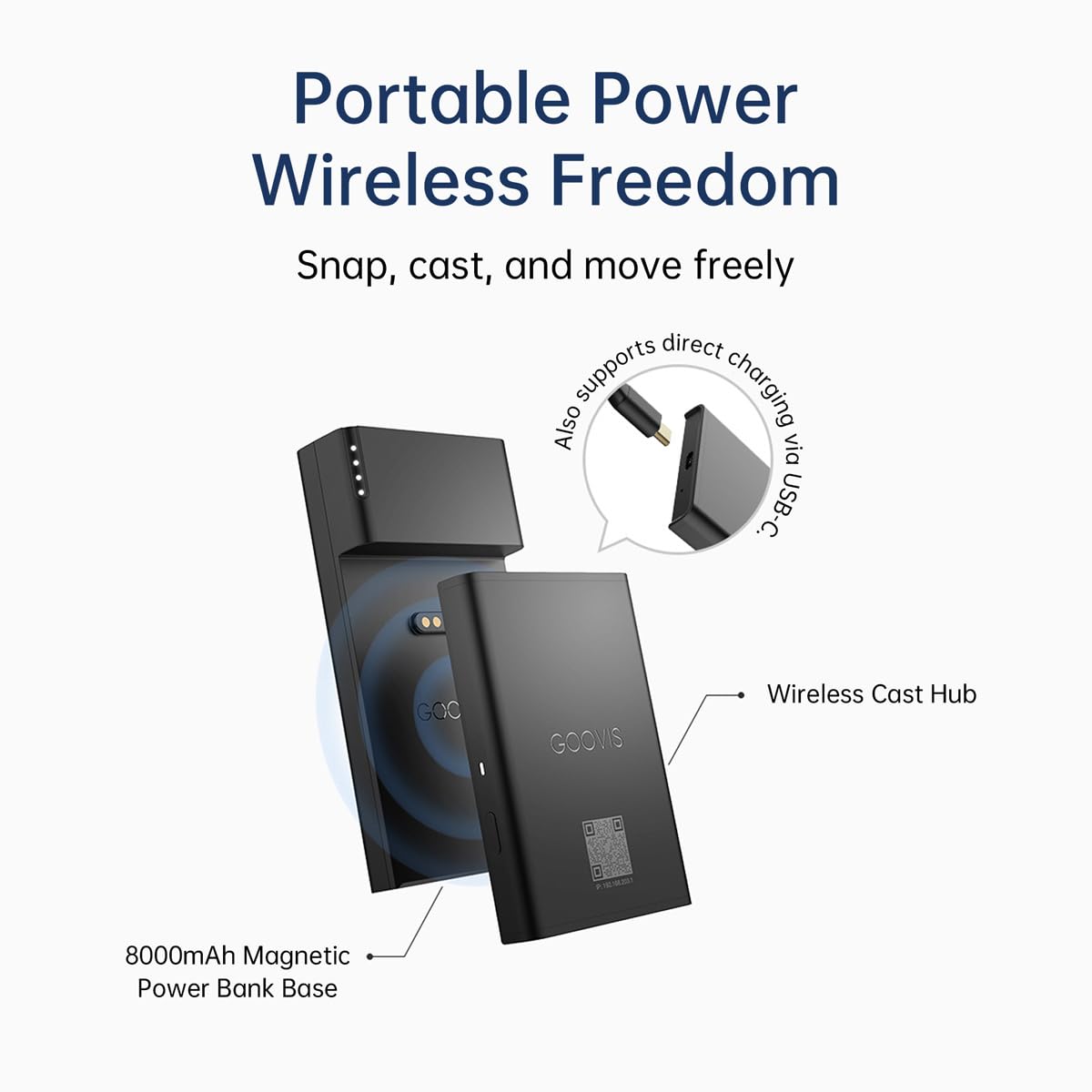 Amazon.com: Goovis Wireless Cast : Video Games
