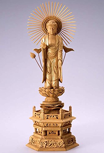 阿弥陀如来立像 阿弥陀如来立像 文化遺産オンライン