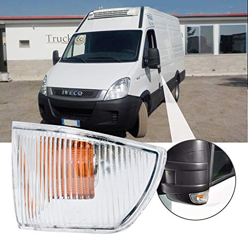 Répéteur clignotant rétroviseur droit Iveco Daily 2006 lentille Baceyong