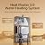 Vancepic Natural Gas Tankless Water Heater, Indoor Max 4.3 GPM, 100,000 BTU Instant Hot Water Heater