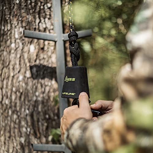 Hunter Safety System Lifeline For Tree-Stand Hunting Safety Harness, Reflective, 3-Pack #TOP3